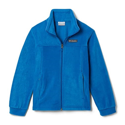 Columbia Youth Boys Steens Mt II Fleece, Bright Indigo, Small