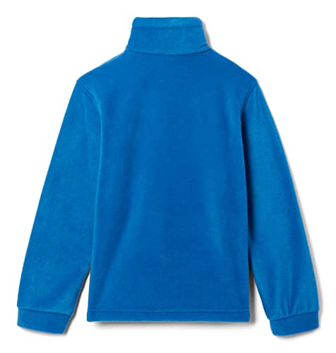 Columbia Youth Boys Steens Mt II Fleece, Bright Indigo, Small