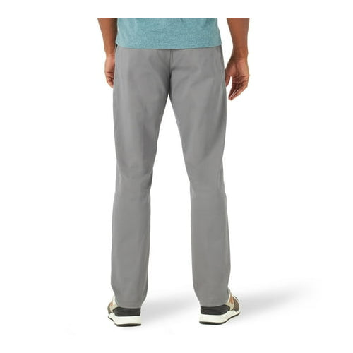 Men's Lee® Extreme Motion MVP Relaxed Fit Pants Color: Oscar Khaki Size 34x34