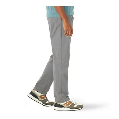 Men's Lee® Extreme Motion MVP Relaxed Fit Pants Color: Oscar Khaki Size 34x34