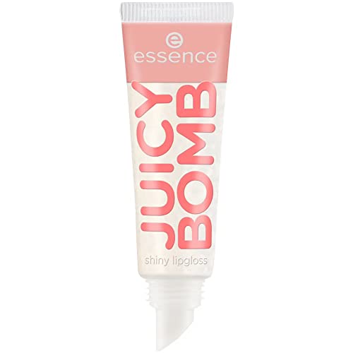 Essence Juicy Bomb Shiny Lipgloss, Color n°101 - Lovely Litchi - made in Italy [italian import]