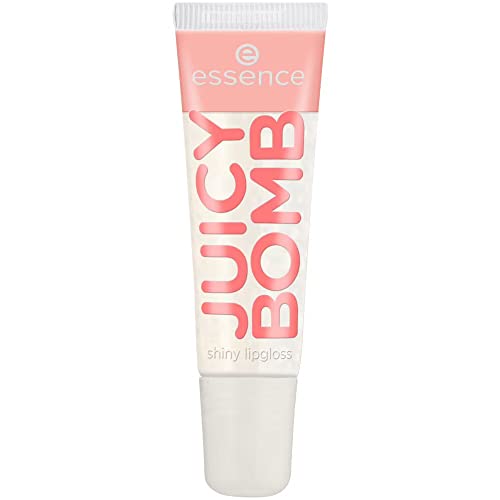 Essence Juicy Bomb Shiny Lipgloss, Color n°101 - Lovely Litchi - made in Italy [italian import]