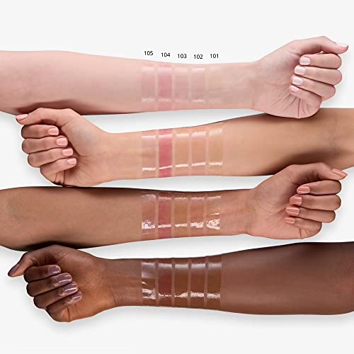Essence Juicy Bomb Shiny Lipgloss, Color n°101 - Lovely Litchi - made in Italy [italian import]