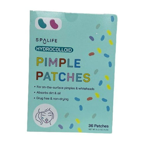 Spalife Hydrocolloid Pimple Patches - 36 Count Jellybean Patches