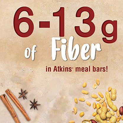 Atkins Protein Meal Bar, Chocolate Chip Granola, Keto Friendly, 5 Count