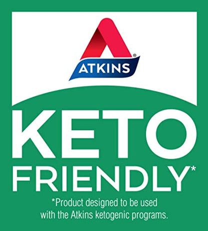 Atkins Protein Meal Bar, Chocolate Chip Granola, Keto Friendly, 5 Count