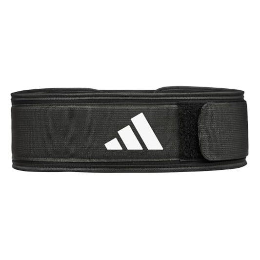 adidas Essential Weightlifting Belt, Foam-Core Powerlifting Belt with Secure Fastening
