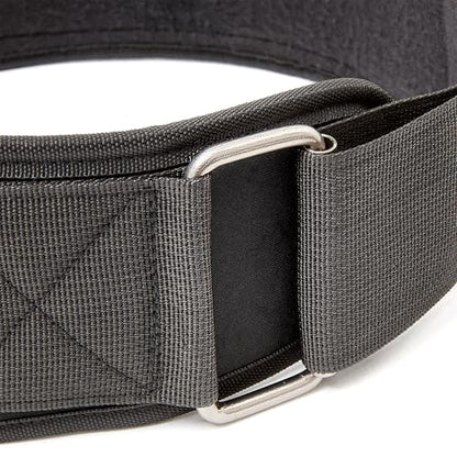 adidas Essential Weightlifting Belt, Foam-Core Powerlifting Belt with Secure Fastening