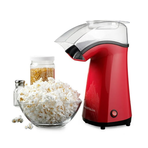 Nostalgia APH200 16 Cup Red Hot Air Electric Popcorn Popper