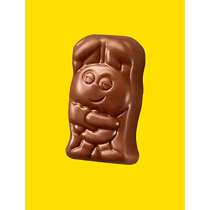REESE'S Milk Chocolate Peanut Butter Creme Bunnies, Easter Candy, 9.1 oz Bag