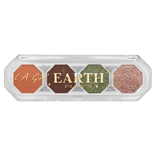 L.A. Girl 4 Play Eyeshadow Quad Palette, EARTH G97911