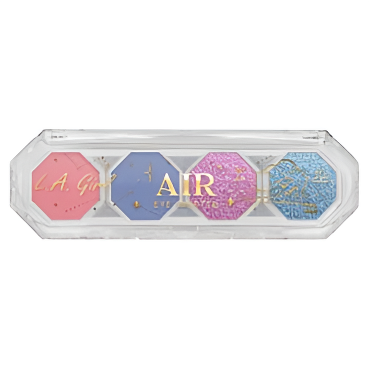 L.A. Girl 4 Play Eyeshadow Quad Palette, Air G97909