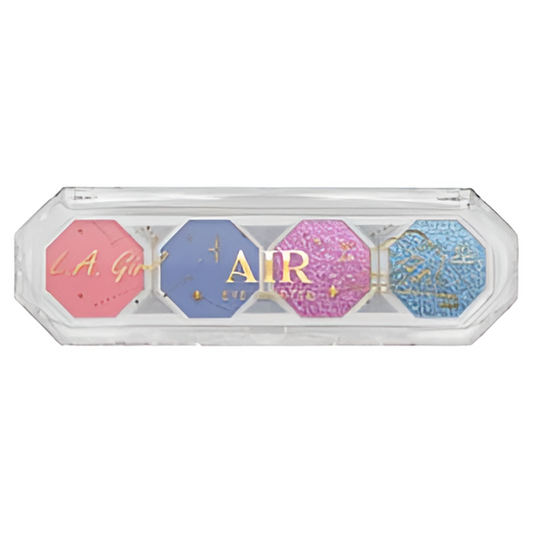 L.A. Girl 4 Play Eyeshadow Quad Palette, Air G97909