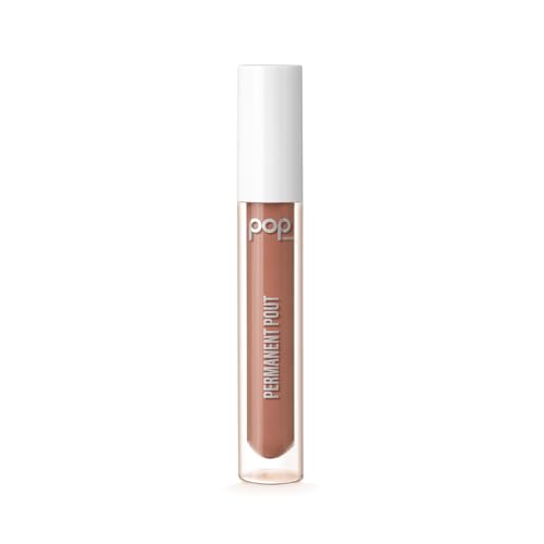 POP Beauty PERMANENT POUT BEAUTY | BUTTER BABE | Long Lasting Liquid Lipstick, Kiss-proof Water-proof, Smudge Transfer Proof, Velvet Lip Paint, Matte Finish, Full Coverage Colour