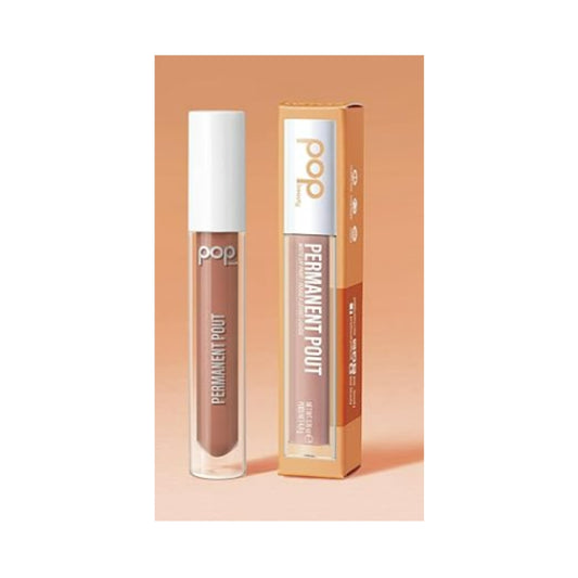 POP Beauty PERMANENT POUT BEAUTY | BUTTER BABE | Long Lasting Liquid Lipstick, Kiss-proof Water-proof, Smudge Transfer Proof, Velvet Lip Paint, Matte Finish, Full Coverage Colour