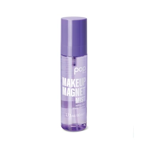 POP Beauty MAKEUP MAGNET MIST - Makeup Fixing Spray, Helps Skin Depuff, Soothing Finishing Mist | 2.7 Fl Oz