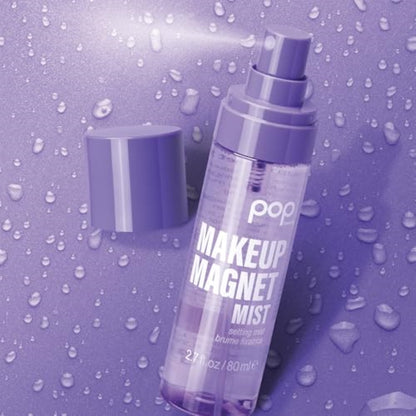 POP Beauty MAKEUP MAGNET MIST - Makeup Fixing Spray, Helps Skin Depuff, Soothing Finishing Mist | 2.7 Fl Oz