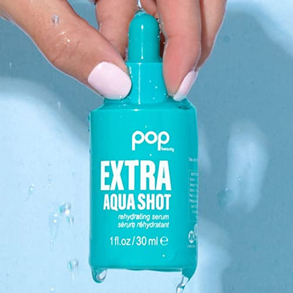 POP Beauty EXTRA AQUA SHOT - Deep Hydrating Serum