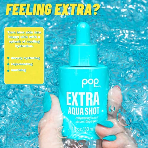 POP Beauty EXTRA AQUA SHOT - Deep Hydrating Serum