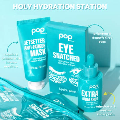 POP Beauty EXTRA AQUA SHOT - Deep Hydrating Serum