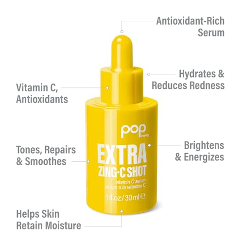 POP Beauty EXTRA ZING-C SHOT - Antioxidant Serum