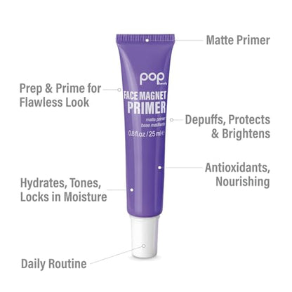 POP Beauty FACE MAGNET PRIMER - matte textured primer