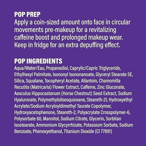 POP Beauty FACE MAGNET PRIMER - matte textured primer