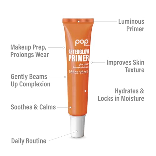 POP Beauty AFTERGLOW PRIMER - Hydrating Luminous Makeup Primer