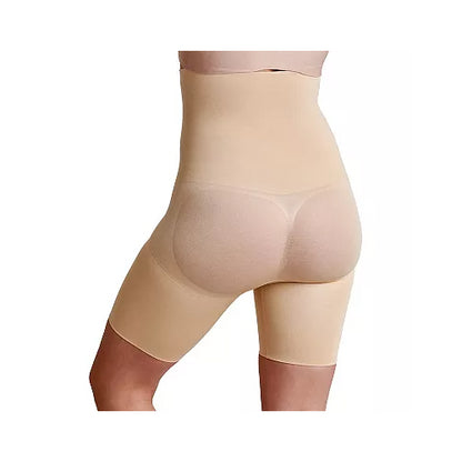 RED HOT SPANX FS3915 Ultra-Firm Control Shapewear Mid-Thigh Nude Size S