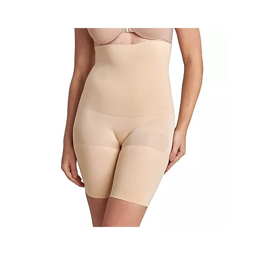 RED HOT SPANX FS3915 Ultra-Firm Control Shapewear Mid-Thigh Nude Size S