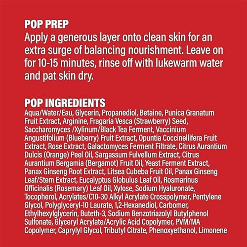 POP Beauty POMBUCHA PROBIOTIC MASK - Balancing Seed-Infused Jelly Mask, Brightens, Tones, Energizes and Revitalizes Skin | 2 Fl Oz