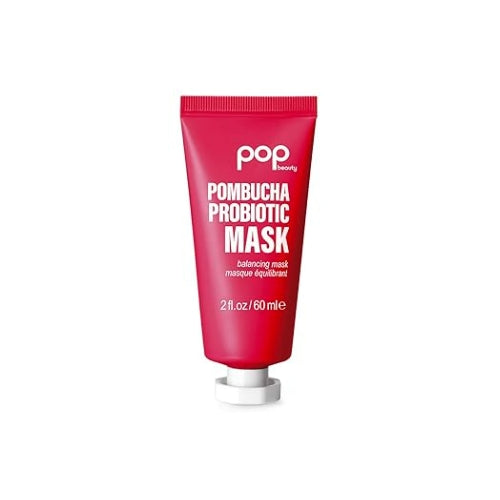 POP Beauty POMBUCHA PROBIOTIC MASK - Balancing Seed-Infused Jelly Mask, Brightens, Tones, Energizes and Revitalizes Skin | 2 Fl Oz