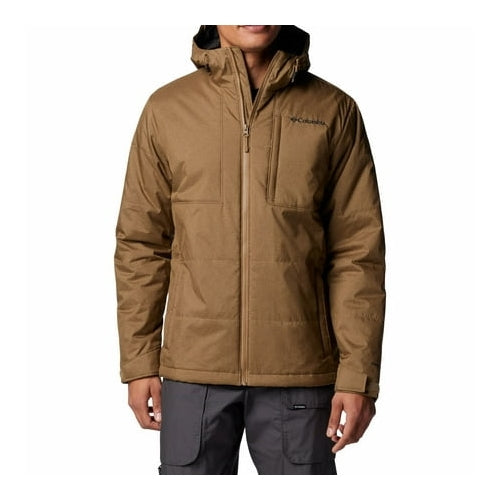 Men's Columbia Montague Falls III Jacket Color: Delta Size: L