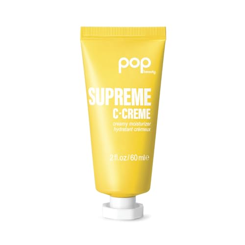 POP Beauty SUPREME C-CREME - Nourishing Antioxidant Cream to Moisturize, Energize | Calamansi, Grapefruit, Ceramides | 2 Fl Oz