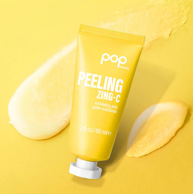 Pop Beauty Peeling Zing-C Exfoliating Jelly