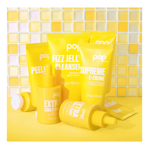 Pop Beauty Peeling Zing-C Exfoliating Jelly