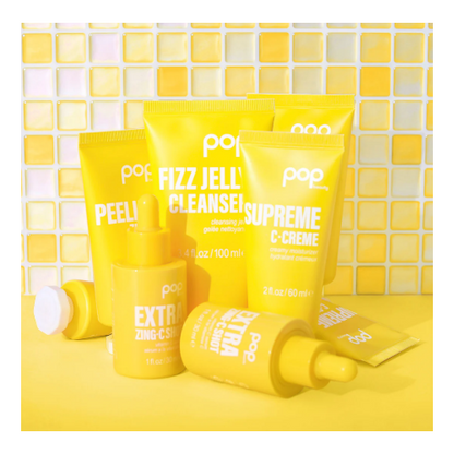 Pop Beauty Peeling Zing-C Exfoliating Jelly