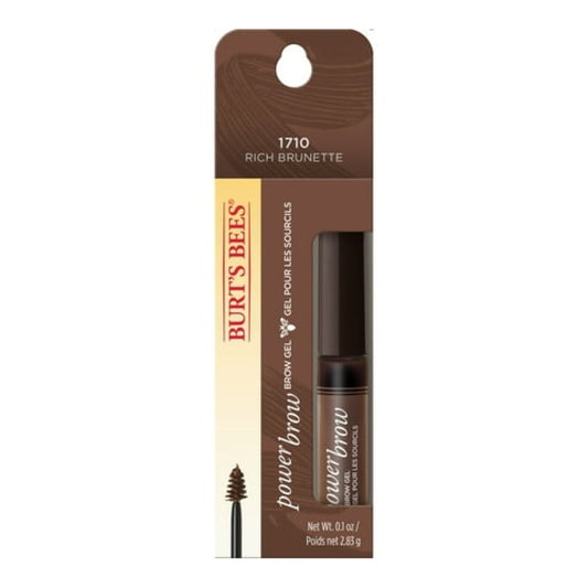 Burts Bees Brow Gel, Rich Brunette, 0.1 Ounce