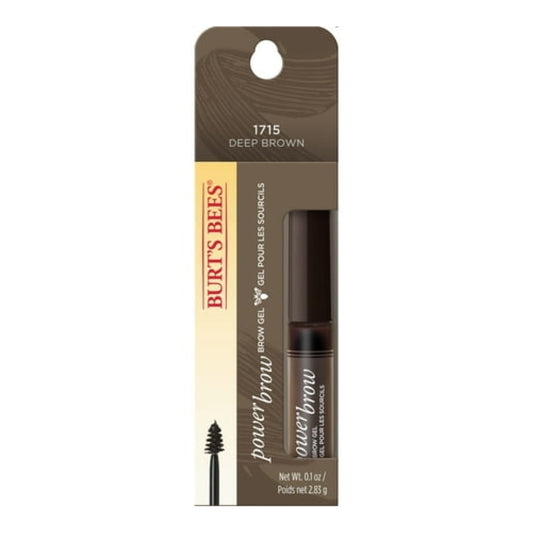 Burts Bees Brow Gel, Deep Brown, 0.1 Ounce