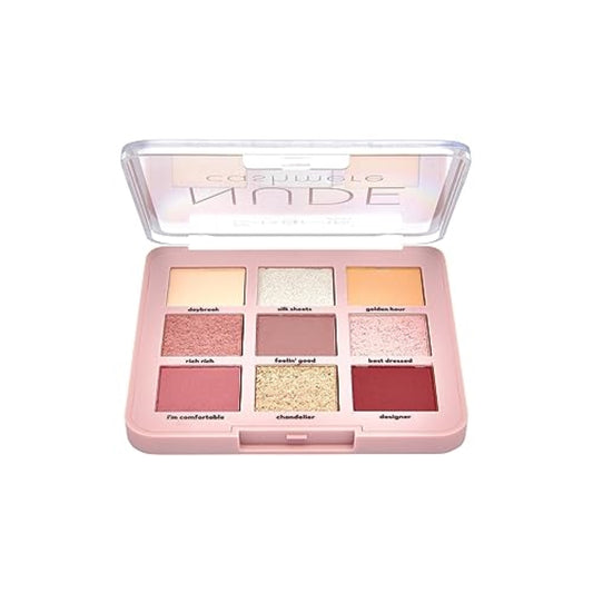 The Crème Shop - "So Shady Eyeshadow Palette 9 Color (Nude Cashmere)