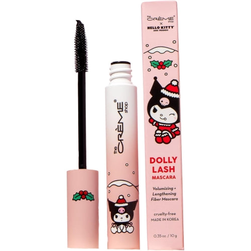 The Créme Shop x Hello Kitty Dolly Lash Mascara, Volumizing, Lengthening & Waterproof Mascara, Made In Korea - Black