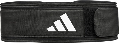 adidas Essential Weightlifting Belt, Foam-Core Powerlifting Belt with Secure Fastening