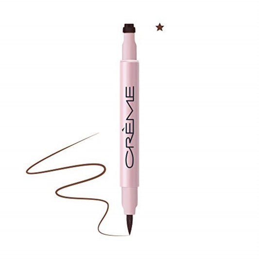 The Crème Shop | Freckle Stamps Eyeliner (Star, Deep Brown)