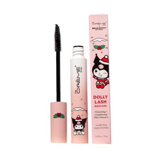 The Créme Shop x Hello Kitty Dolly Lash Mascara, Volumizing, Lengthening & Waterproof Mascara, Made In Korea - Brown