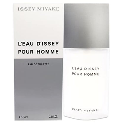 L'eau d'Issey Pour Homme by Issey Miyake 2.5 Fl Oz Eau de Toilette Spray