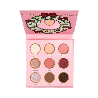 The Créme Shop x Hello Kitty And Friends Snowy Sweethearts Eyeshadow Palette