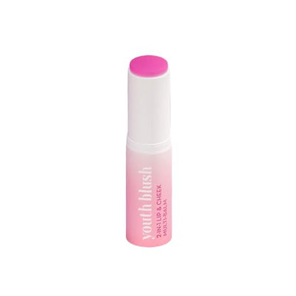 The Crème Shop YOUTH BLUSH 2-In-1 Lip & Cheek Multi-Balm with Face Stick