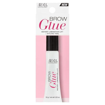 Ardell Brow Glue Instant Lamination Lift and Styling Tool, Eyebrow Gel - Long-Lasting Hold Brow Gel for Fluffy Defined Brows