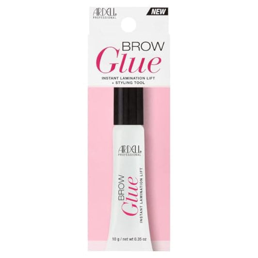 Ardell Brow Glue Instant Lamination Lift and Styling Tool, Eyebrow Gel - Long-Lasting Hold Brow Gel for Fluffy Defined Brows
