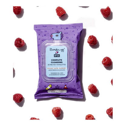 The Crème Shop | BT21: MANG Complete Cleansing Towelettes - 2 PCS